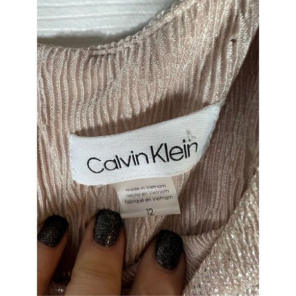 NWT Calvin Klein Womens Dress Size 12 - Picture 3 of 5